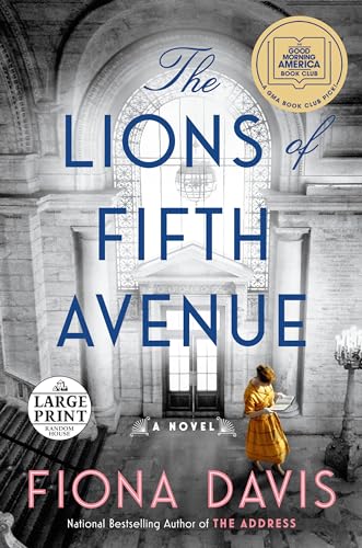 Beispielbild fr The Lions of Fifth Avenue : A Novel zum Verkauf von Better World Books