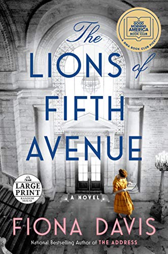 Imagen de archivo de The Lions of Fifth Avenue : A Novel a la venta por Better World Books
