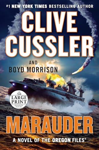 Stock image for Marauder (The Oregon Files) for sale by SecondSale
