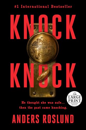 Beispielbild fr Knock Knock (Random House Large Print) zum Verkauf von SecondSale