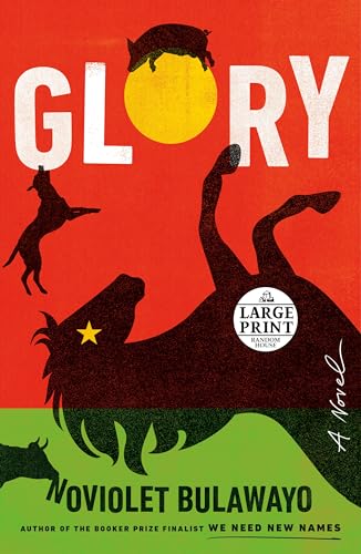 Beispielbild fr Glory: A Novel (Random House Large Print) zum Verkauf von PlumCircle