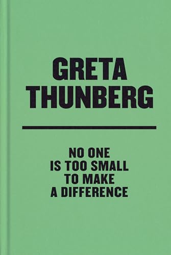 Beispielbild fr No One Is Too Small to Make a Difference Deluxe Edition zum Verkauf von ThriftBooks-Dallas