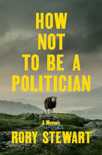 Stock image for How Not to Be a Politician: A Memoir for sale by HPB-Diamond