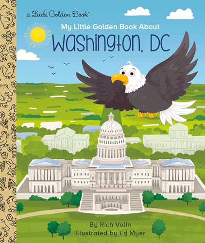 Stock image for My Little Golden Book about Washington, DC for sale by ThriftBooks-Atlanta