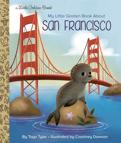 Beispielbild fr My Little Golden Book About San Francisco zum Verkauf von SecondSale