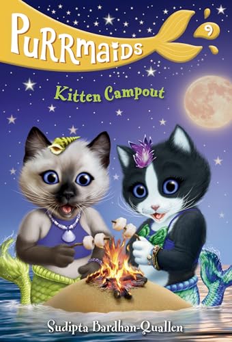 Imagen de archivo de Purrmaids #9: Kitten Campout a la venta por Dream Books Co.