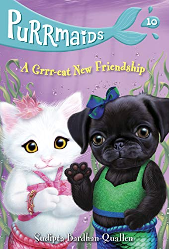 Beispielbild fr Purrmaids #10: A Grrr-Eat New Friendship zum Verkauf von ThriftBooks-Dallas