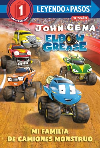 Stock image for Mi Familia de Camiones Monstruo (Elbow Grease)(My Monster Truck Family Spanish Edition) for sale by Better World Books: West