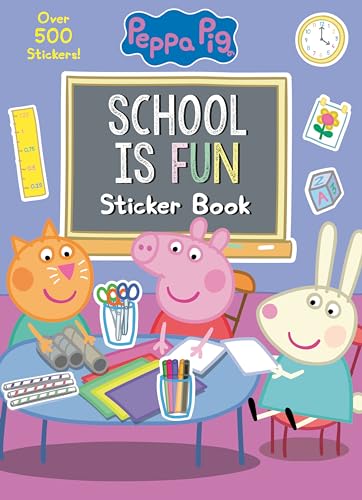 Beispielbild fr School is Fun Sticker Book (Peppa Pig) zum Verkauf von BooksRun
