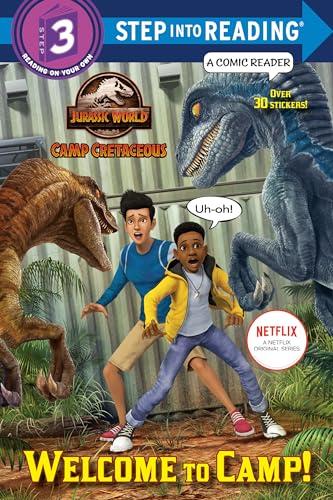 Beispielbild fr Welcome to Camp! (Jurassic World: Camp Cretaceous). Step Into Reading(R)(Step 3) zum Verkauf von Blackwell's