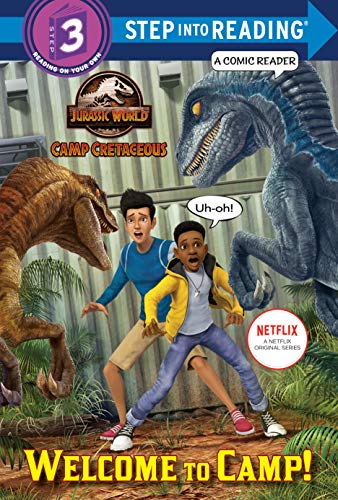 Beispielbild fr Welcome to Camp! (Jurassic World: Camp Cretaceous) zum Verkauf von Better World Books: West