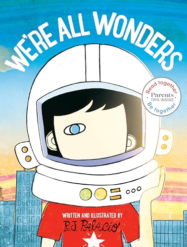 Beispielbild fr We're All Wonders: Read Together Edition zum Verkauf von Better World Books