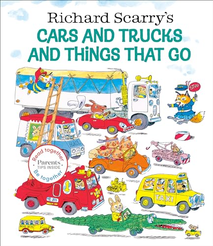 Imagen de archivo de Richard Scarry's Cars and Trucks and Things That Go: Read Together Edition (Read Together, Be Together) a la venta por Goodwill