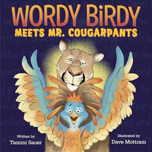 Beispielbild fr Wordy Birdy Meets Mr. Cougarpants zum Verkauf von SecondSale