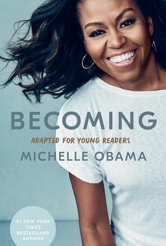 Stock image for Becoming: Adapted for Young Readers for sale by OwlsBooks