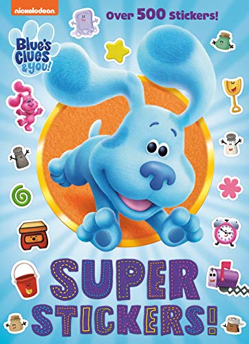 Beispielbild fr Super Stickers! (Blue's Clues & You) zum Verkauf von BooksRun