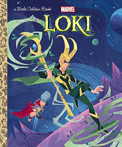 Beispielbild fr Loki Little Golden Book (Marvel) zum Verkauf von Off The Shelf