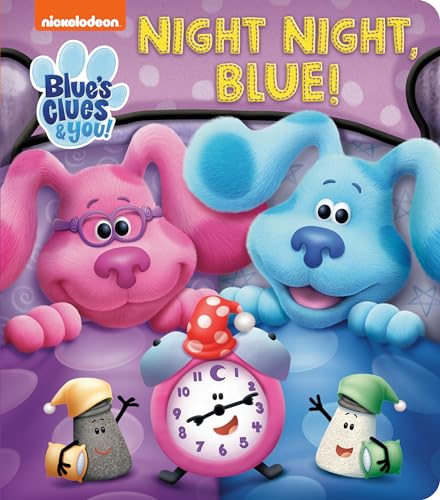 Beispielbild fr Night Night, Blue (Blue's Clues & You) zum Verkauf von Dream Books Co.