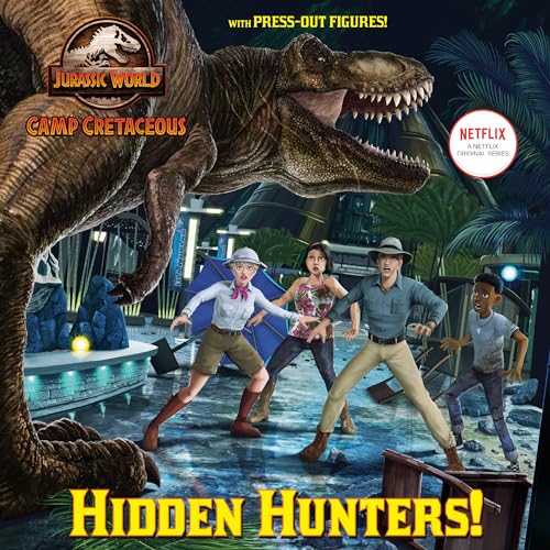 Beispielbild fr Hidden Hunters! (Jurassic World: Camp Cretaceous) (Pictureback(R)) zum Verkauf von SecondSale