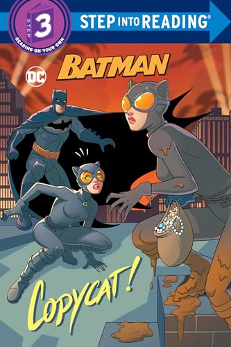 9780593304365: DC SUPER HEROES BATMAN COPYCAT YR (Dc Super Hero: Batman: Step into Reading, Step 3)