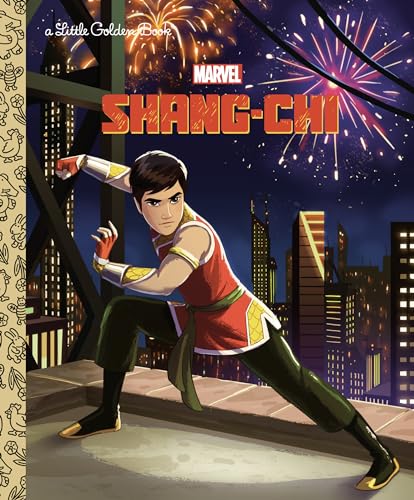 Beispielbild fr Shang-Chi Little Golden Book (Marvel) zum Verkauf von SecondSale