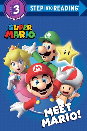 Beispielbild fr Super Mario: Meet Mario! (Nintendo) (Step into Reading) zum Verkauf von Gulf Coast Books