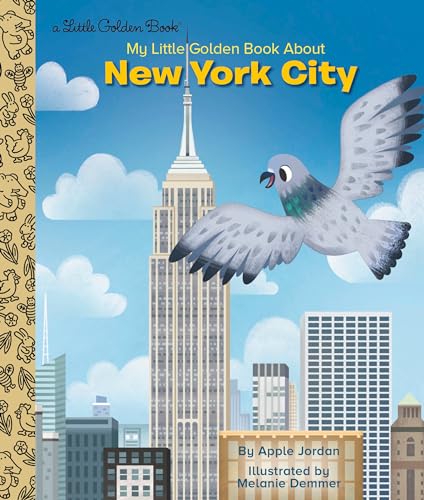 Stock image for My Little Golden Book about New York City for sale by ThriftBooks-Atlanta