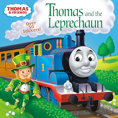 Beispielbild fr Thomas and the Leprechaun (Thomas & Friends) (Pictureback(R)) zum Verkauf von Gulf Coast Books