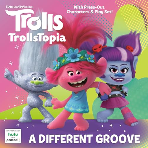 Beispielbild fr A Different Groove (DreamWorks Trolls) zum Verkauf von Better World Books