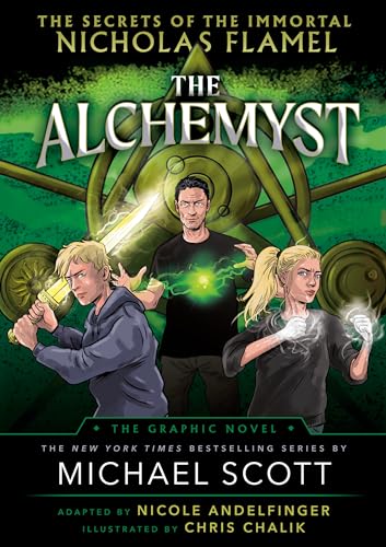 Stock image for The Alchemyst: The Secrets of the Immortal Nicholas Flamel Graphic Novel for sale by Better World Books: West