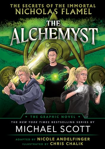 Imagen de archivo de The Alchemyst: The Secrets of the Immortal Nicholas Flamel Graphic Novel a la venta por gwdetroit