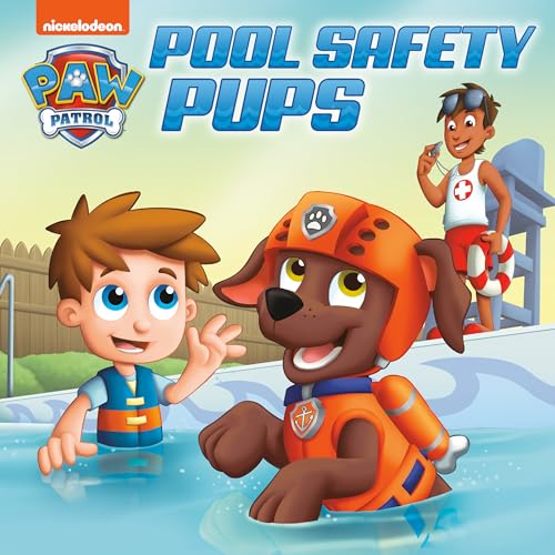 9780593304907: Pool Safety Pups (PAW Patrol) (Pictureback(R))