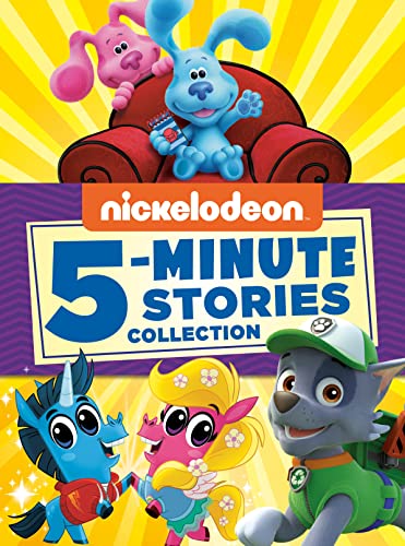 Stock image for Nickelodeon 5-Minute Stories Collection (Nickelodeon) for sale by Bookmonger.Ltd