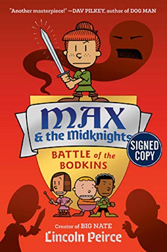 9780593305546: Max and the Midknights: Battle of the Bodkins - Signed / Autographed Copy