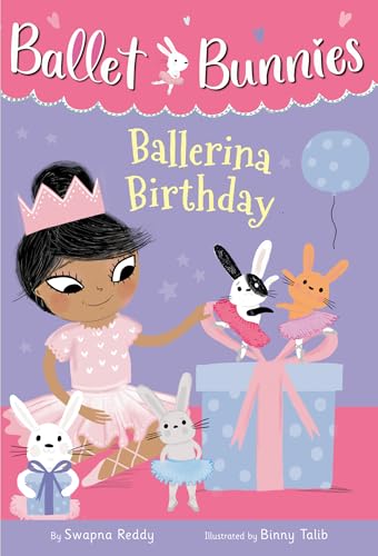 Beispielbild fr Ballet Bunnies #3: Ballerina Birthday. A Stepping Stone Book (TM) zum Verkauf von Blackwell's