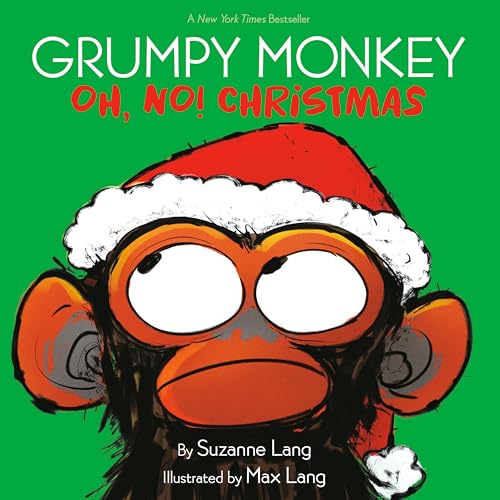 Beispielbild fr Grumpy Monkey Oh, No! Christmas zum Verkauf von Blackwell's