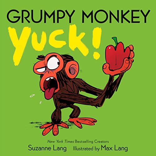 Beispielbild fr Grumpy Monkey Yuck! zum Verkauf von Blackwell's