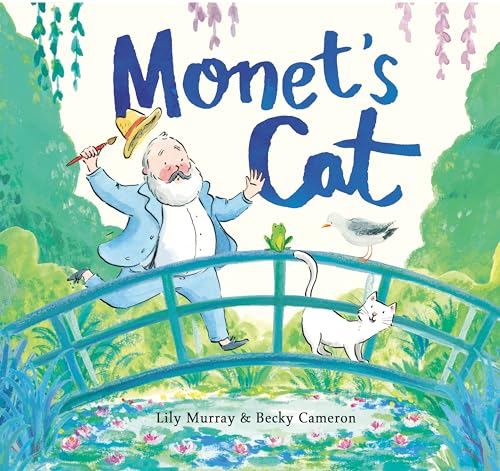 Stock image for Monet's Cat for sale by Better World Books: West