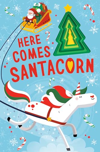 Stock image for Here Comes Santacorn (Llamacorn and Friends) for sale by SecondSale
