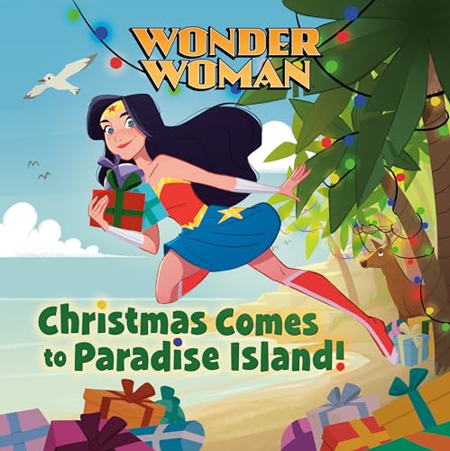 Imagen de archivo de Christmas Comes to Paradise Island! (DC Super Heroes: Wonder Woman) a la venta por Better World Books