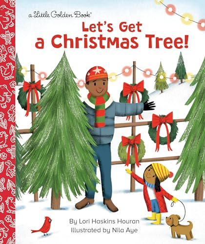 Beispielbild fr Let's Get a Christmas Tree! (Little Golden Book) zum Verkauf von ZBK Books