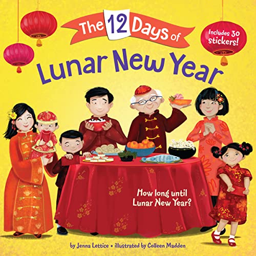 9780593306789: The 12 Days of Lunar New Year