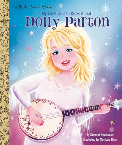 Beispielbild fr My Little Golden Book About Dolly Parton zum Verkauf von Better World Books