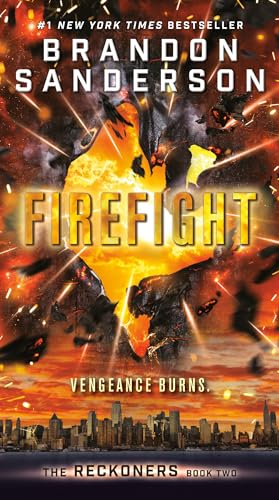 Stock image for Firefight (The Reckoners) for sale by KuleliBooks