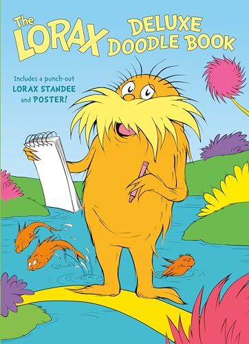 Stock image for The Lorax Deluxe Doodle Book. A Lorax Book for sale by Blackwell's