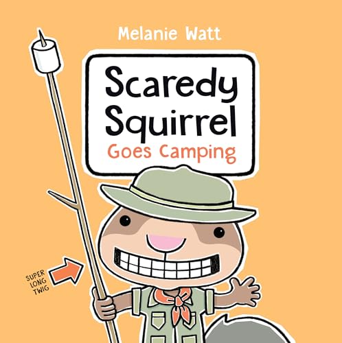 Imagen de archivo de Scaredy Squirrel Goes Camping a la venta por Goodwill