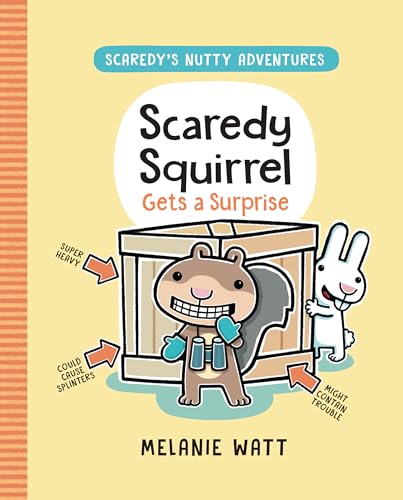 Imagen de archivo de Scaredy Squirrel Gets a Surprise: (A Graphic Novel) (Scaredys Nutty Adventures) a la venta por Blue Vase Books
