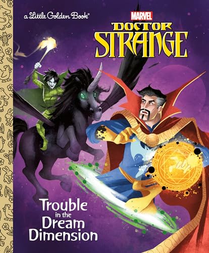 Beispielbild fr Trouble in the Dream Dimension (Marvel: Doctor Strange) zum Verkauf von Better World Books