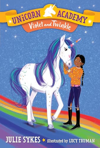 Beispielbild fr Unicorn Academy #11: Violet and Twinkle zum Verkauf von Books for Life