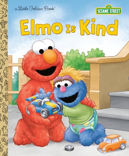 Beispielbild fr Elmo Is Kind (Sesame Street) (Little Golden Book) zum Verkauf von SecondSale